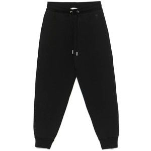 Ami Relaxed-Fit Black Sweatpants With Tapered Leg - NWT